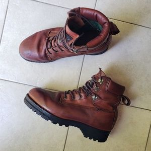 Willis & Geiger | VTG Rare Leather Hiking Boots